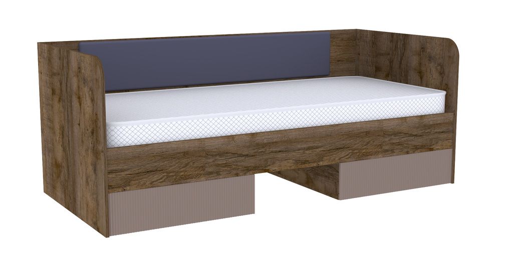 Грация (кровать 1 сп. (0,9*2,0) б/матр.)   2032*940 h 800