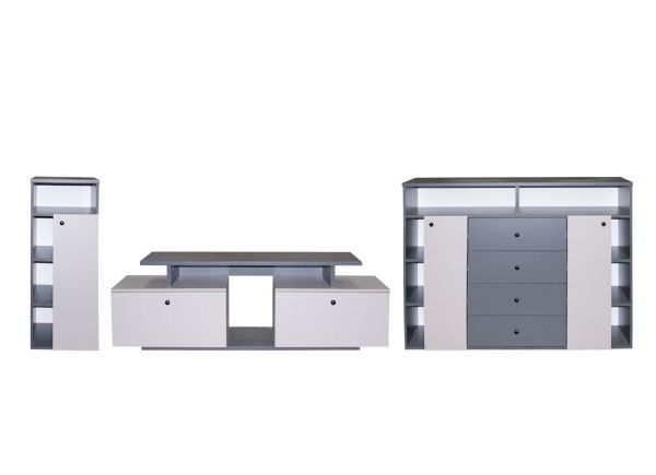 Детская Амбра (тумба ТВ) 145*37 h50