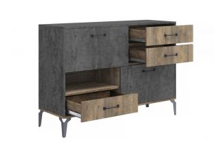 Горка Статус (комод с 3 ящиком) 