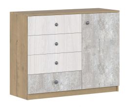 Детская Ассоль (комод) 1050 без фотопечати