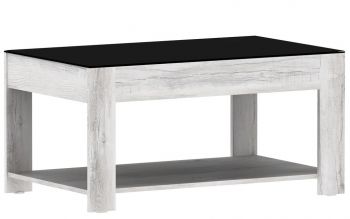 Стол журнальный Кварт-4 700*600 h500 Стекло