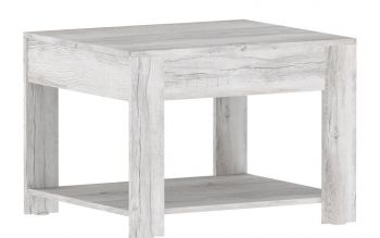 Стол журнальный Кварт-3 900*600 Стекло/ЛДСП